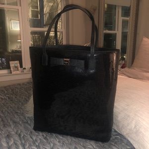 Kate Spade Bon Shopper Salinas Place Black Sequin